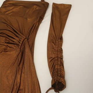 Vestido fiesta licra talla 36