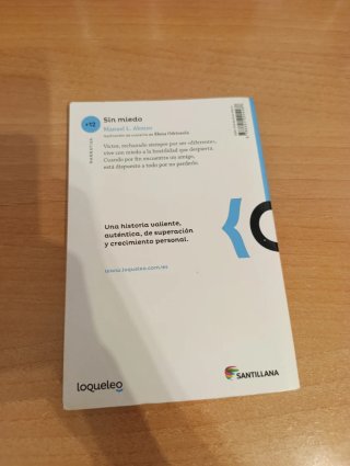 Sin miedo, Manuel L Alonso