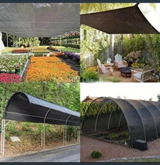 Toldo Vela Malla Sombra Rectangular 2X8