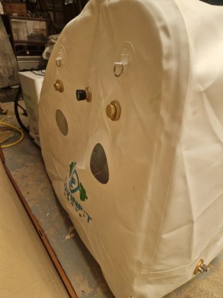 Cambra d'oxigenoteràpia hiperbàrica portàtil nova