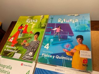 Lote completo libros 4 eso colegio Dominicos