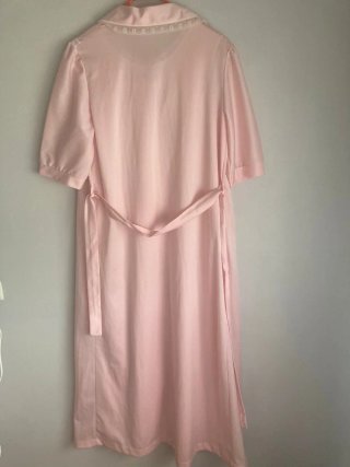 GOA Bata y Camisón Vintage Rosa
