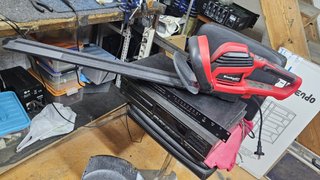Tijera Cortasetos Eléctrica Einhell GE-EH 6560