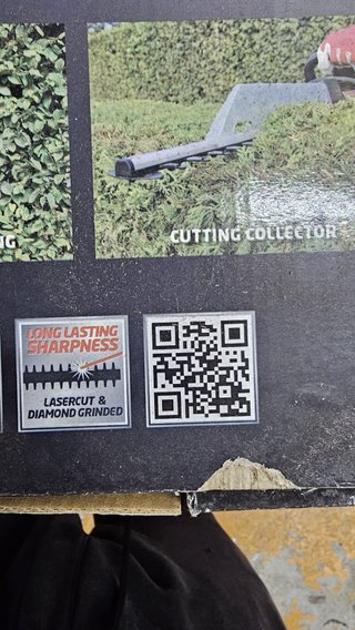Tijera Cortasetos Eléctrica Einhell GE-EH 6560
