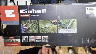 Tijera Cortasetos Eléctrica Einhell GE-EH 6560