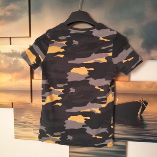 T-shirt Mimetica M&S Bambino 10-11 Anni