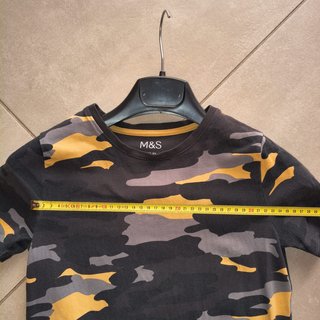 T-shirt Mimetica M&S Bambino 10-11 Anni