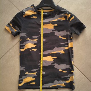 T-shirt Mimetica M&S Bambino 10-11 Anni