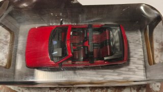 Peugeot 205 CTI Rojo Convertible