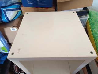 Estantería blanca Ikea