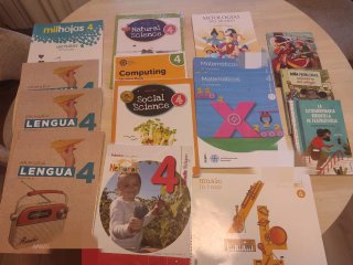 Libros 4° Primaria Greenwich School.