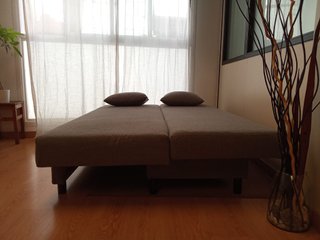 Sofá Cama 3 Plazas ÄLVDALEN Gris