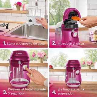 Cafetera Tassimo Bosch Happy Morada