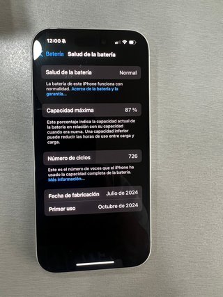iPhone 16 128GB Blanco