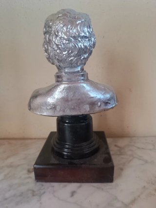 Busto San Juan Bosco Doble Peana Madera