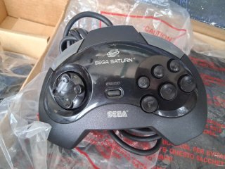 Consola Sega Saturn Vintage Impecável