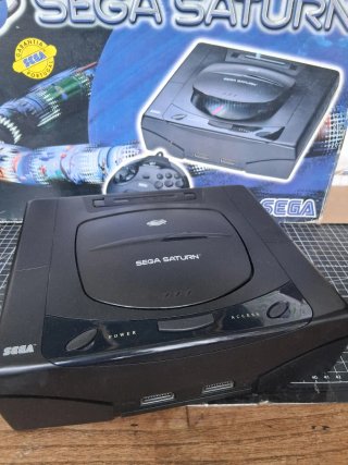 Consola Sega Saturn Vintage Impecável