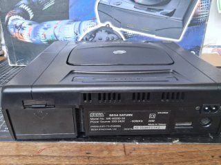 Consola Sega Saturn Vintage Impecável