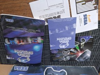 Consola Sega Saturn Vintage Impecável