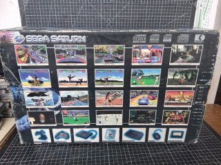 Consola Sega Saturn Vintage Impecável