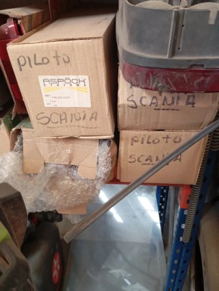 Piloto trasero Scania