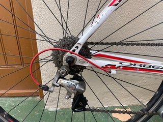 Bicicleta de carretera Orbea