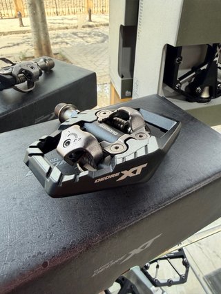 Pedales Shimano XT 8120