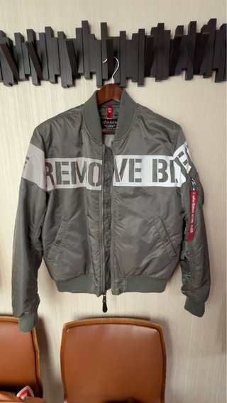 Chaqueta Bomber Alpha Industries Talla L