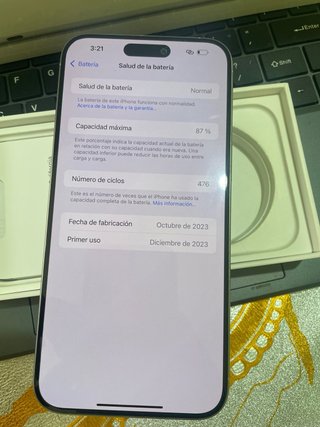iPhone 15 PRO MAX 256GB