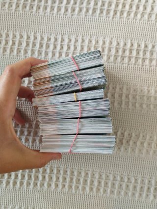 Lote de cromos de taurocromos primera edicion