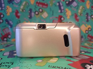 Olympus μ [mju:]-II Zoom 80 Cámara 35mm