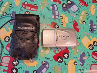 Olympus μ [mju:]-II Zoom 80 Cámara 35mm