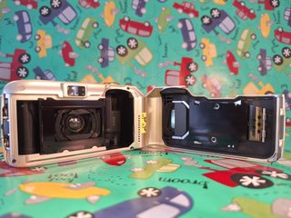 Olympus μ [mju:]-II Zoom 80 Cámara 35mm