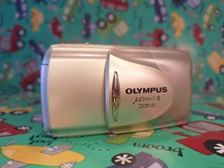 Olympus μ [mju:]-II Zoom 80 Cámara 35mm