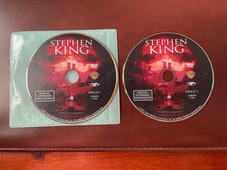 Rose Red Stephen King Doble DVD