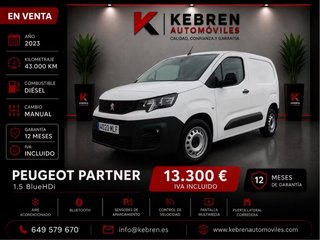 Peugeot Partner 2023