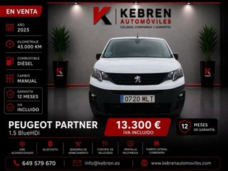Peugeot Partner 2023