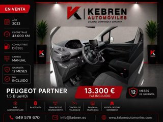 Peugeot Partner 2023