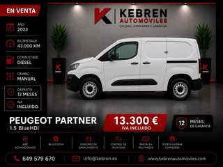 Peugeot Partner 2023