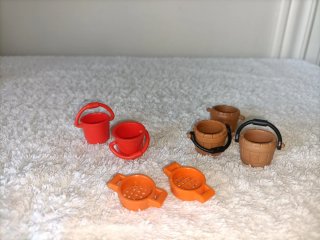 2 Cribas Naranja Playmobil