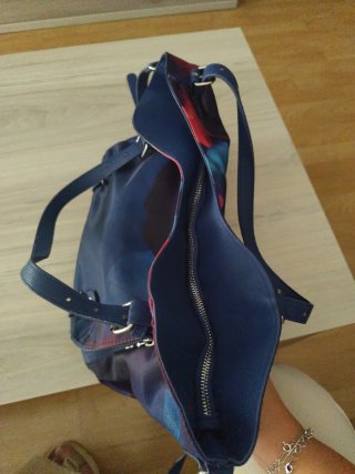 Bolso Desigual Azul Multicolor