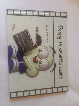Libro Poppy la palomita salada