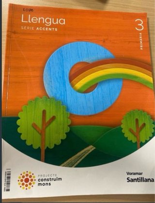 LLENGUA SERIE ACCENTS 3 PRIMARIA CONSTRUIM MONS