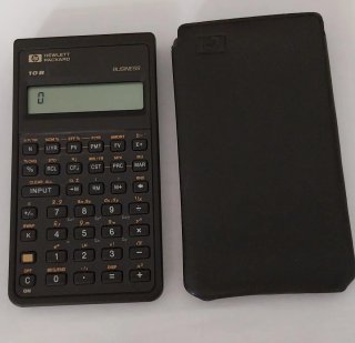 Calculadora HP 10B Business