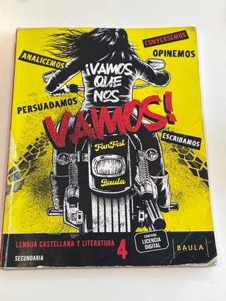 Lengua castellana y literatura 4o Secundaria Li...