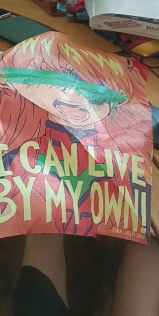 Stampa Asuka Langley Soryu Anime