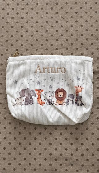 Lote juguetes bebe crochet jirafa