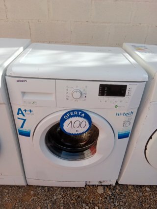 Lavadora Beko 7kg A++ 1200rpm