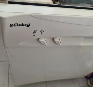 Lavavajillas Balay funciona perfecto