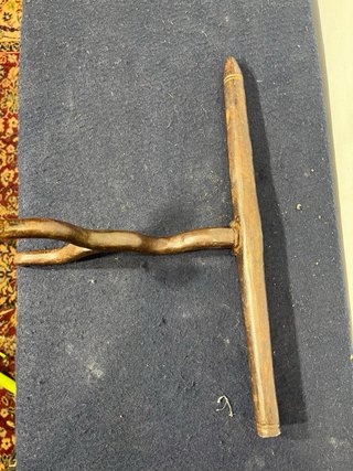 Antiguo Cerrojo de Hierro Forjado S. XVII